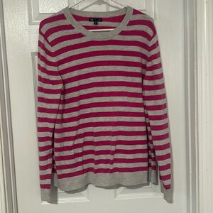 16. GAP striped sweater XL